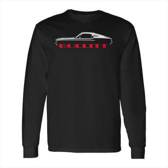 1968 Bullitt Mustang Long Sleeve T-Shirt | Favorety AU