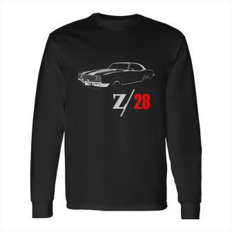 1969 Camaro Z28 Vintage T-Shirts Long Sleeve T-Shirt | Favorety AU