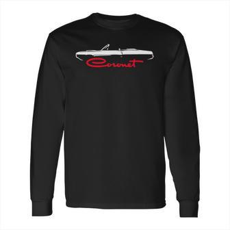 1970 Dodge Coronet Convertible Long Sleeve T-Shirt | Favorety