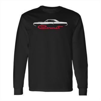 1970 Dodge Coronet V2 Long Sleeve T-Shirt | Favorety