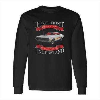 1970 Ford Torino Gt Back Side Long Sleeve T-Shirt | Favorety CA