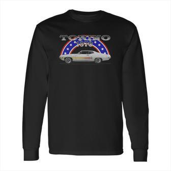 1970 Ford Torino Gt Side White Long Sleeve T-Shirt | Favorety