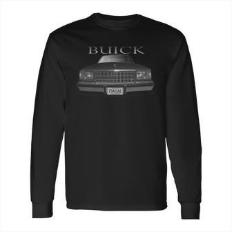 1979 Buick Regal Front Black Long Sleeve T-Shirt | Favorety DE