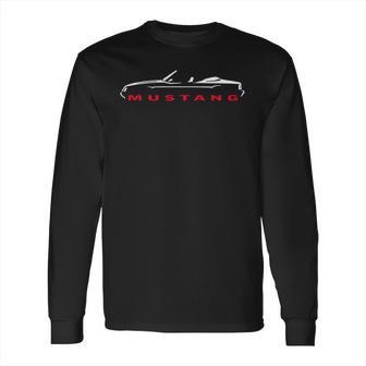 1983 1986 Mustang Convertible Long Sleeve T-Shirt | Favorety DE