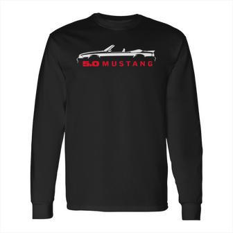 1987 1993 Mustang Gt 5 Convertible Long Sleeve T-Shirt | Favorety