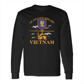 1St Aviation Brigade Long Sleeve T-Shirt | Favorety AU