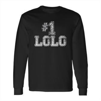 1St Logo Long Sleeve T-Shirt | Favorety UK