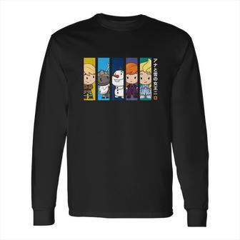 2 Chibi Characters Japanese Long Sleeve T-Shirt | Favorety UK