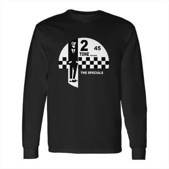 2 Tone Records - The Specials Label Tee Shirt 2 Tone Records 2 Tone Records Shirt 2 Tone Records T Shirt Long Sleeve T-Shirt | Favorety AU