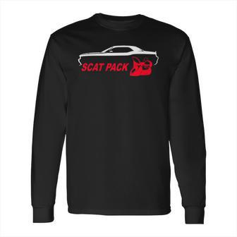 2015 2019 Dodge Challenger Scat Pack Classic Long Sleeve T-Shirt | Favorety UK