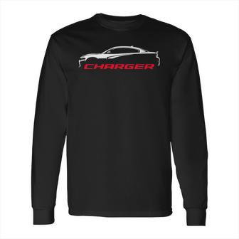 2015 2019 Dodge Charger V2 Long Sleeve T-Shirt | Favorety UK