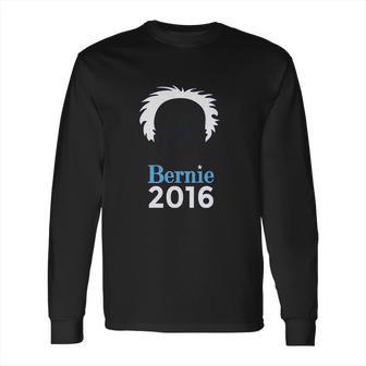 2016 Bernie Sanders Hair Minimalist Royal Toddler Long Sleeve T-Shirt | Favorety CA