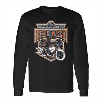 2020 Bike Week Daytona Beach Rider Long Sleeve T-Shirt | Favorety