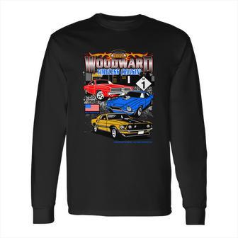 2021 Woodward Timeless Muscle Long Sleeve T-Shirt | Favorety DE