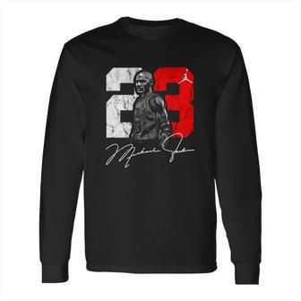 23 Michael Jordan Forever Signature Shirtn Long Sleeve T-Shirt | Favorety UK