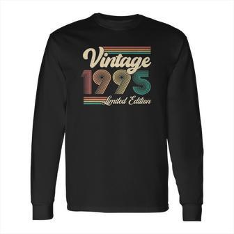 26 Years Old Gifts Born In 1995 Vintage 26Th Birthday Retro Long Sleeve T-Shirt | Favorety DE