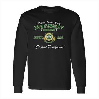 2Nd Cavalry Regiment Long Sleeve T-Shirt | Favorety AU