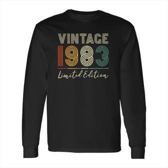 39 Years Old Gifts Vintage 1983 Limited Edition 39Th Birthday Long Sleeve T-Shirt | Favorety UK