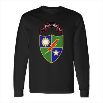 3Rd Battalion 75Th Ranger Regiment Long Sleeve T-Shirt | Favorety CA