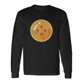 4 Star Dragonball - Unisex Tri-Blend T-Shirt By American Apparel Long Sleeve T-Shirt | Favorety