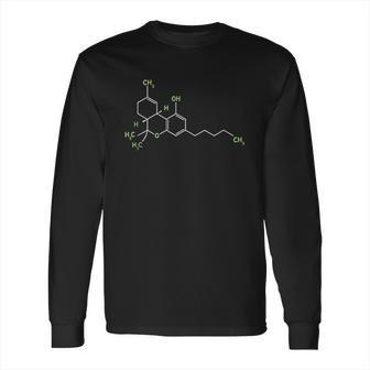 420 Molecule Thc Gift Long Sleeve T-Shirt | Favorety DE