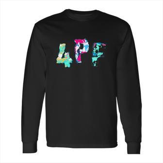 4Pf Colors Classic Art Print Long Sleeve T-Shirt | Favorety CA