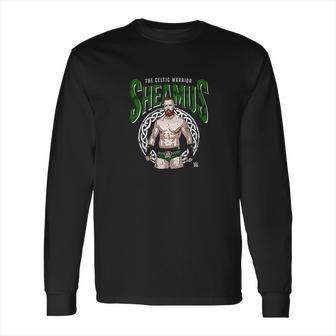 500 Level Sheamus Wwe Long Sleeve T-Shirt | Favorety UK