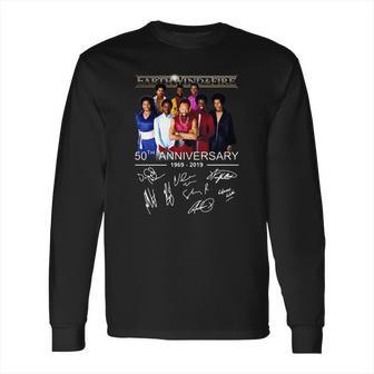 50Th Anniversary Earth Wind & Fire 1969 2019 Signatures Shirt Long Sleeve T-Shirt | Favorety AU