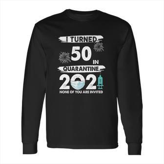 51St Birthday February 1971 Vintage I Turned 51 Long Sleeve T-Shirt | Favorety CA