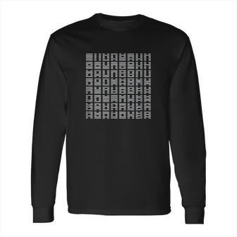 64 Hexagrams I Ching Taoism Chinese Kung Fu Tai Chi Long Sleeve T-Shirt | Favorety CA