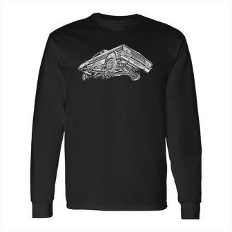 64 Lowrider Impala 3 Wheelin Long Sleeve T-Shirt | Favorety AU