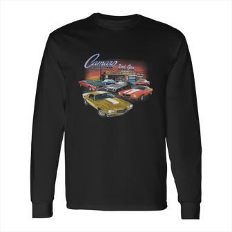 70 81 2Nd Gen Camaro T-Shirt Long Sleeve T-Shirt | Favorety CA