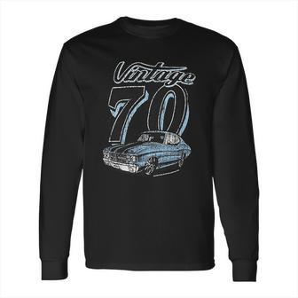 70 Chevelle Long Sleeve T-Shirt | Favorety UK