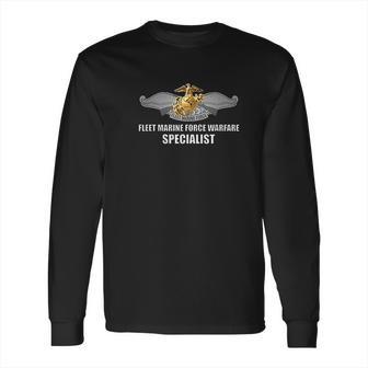 8404 Fmf Corpsman Eagle Globe Anchor Long Sleeve T-Shirt | Favorety DE