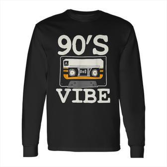 90S Vibe Vintage Cassette Long Sleeve T-Shirt | Favorety