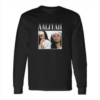 Aaliyah Gift For Girl Long Sleeve T-Shirt | Favorety UK