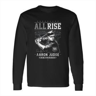 Aaron Judge All Rise Long Sleeve T-Shirt | Favorety UK