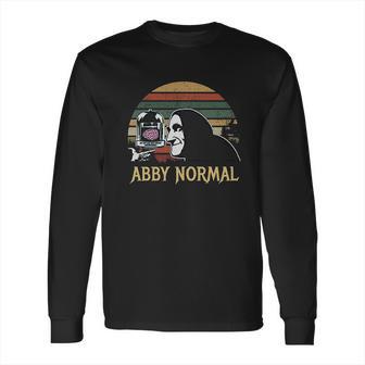 Abby Normal Vintage Retro Long Sleeve T-Shirt | Favorety