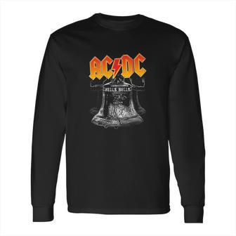 Acdc Hells Bells Long Sleeve T-Shirt | Favorety CA