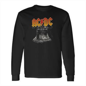 Acdc Hells Bells Rock Album Long Sleeve T-Shirt | Favorety AU