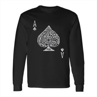 Ace Of Spades Long Sleeve T-Shirt | Favorety UK