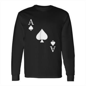 Ace Of Spades Long Sleeve T-Shirt | Favorety