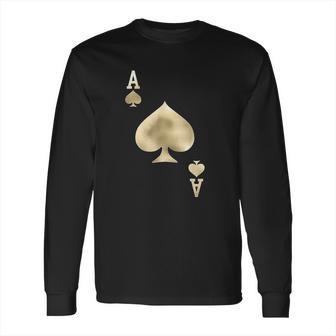 Ace Of Spades Long Sleeve T-Shirt | Favorety AU