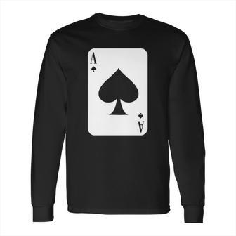 Ace Of Spades T-Shirt Long Sleeve T-Shirt | Favorety UK