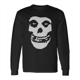 Ae Designs Misfits Fiend Skull Long Sleeve T-Shirt | Favorety UK