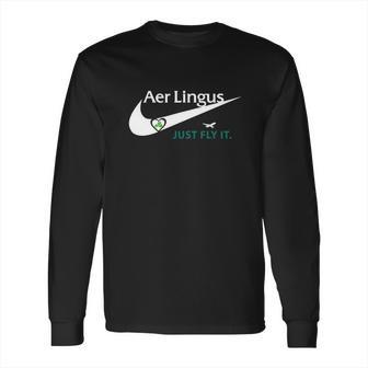 Aer Lingus Fly Long Sleeve T-Shirt | Favorety CA