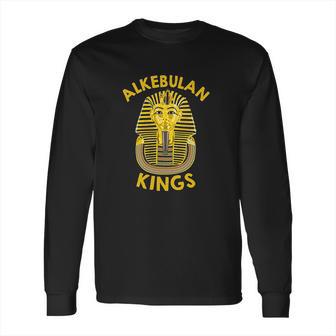 African History Egyptian Kemet Pharaoh Alkebulan King Tut Long Sleeve T-Shirt | Favorety UK