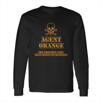 Agent Orange Killer Long Sleeve T-Shirt | Favorety AU