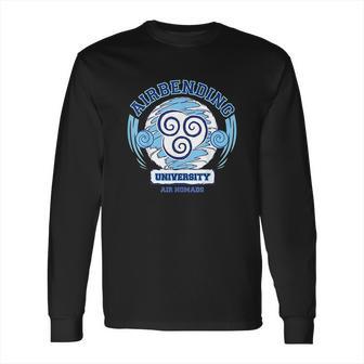 Air Bending University Air Nomads Long Sleeve T-Shirt | Favorety AU