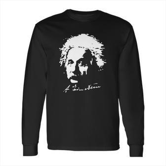 Albert Einstein T-Shirt Long Sleeve T-Shirt | Favorety UK